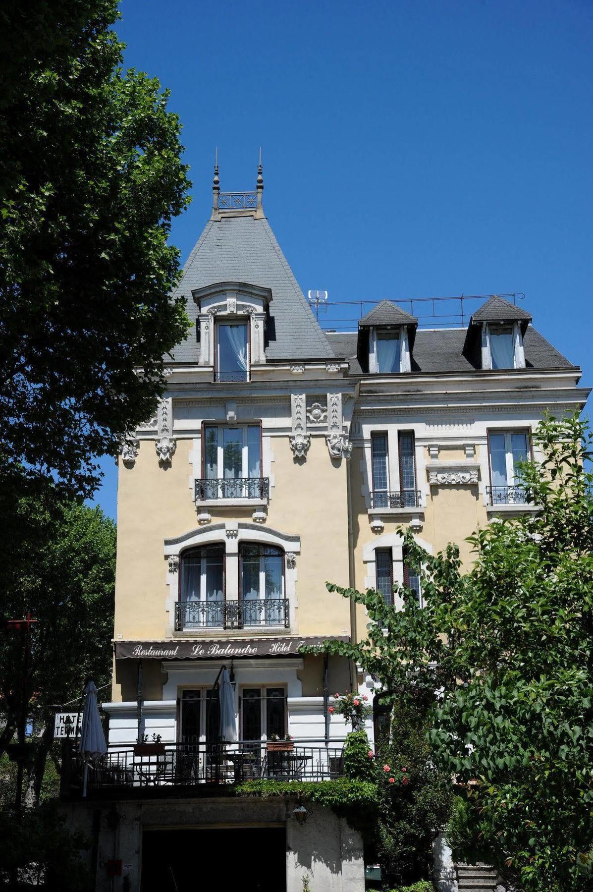 Hotel Terminus Cahors Exterior foto