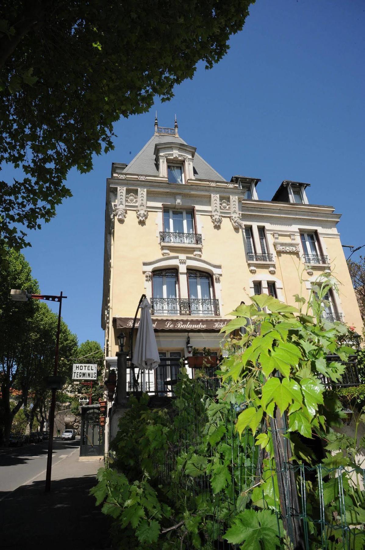 Hotel Terminus Cahors Exterior foto